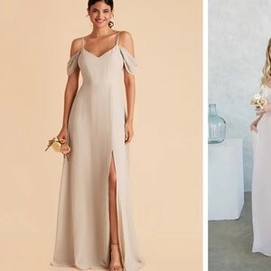 Birdy Grey Bridesmaid Dress w/ Slit